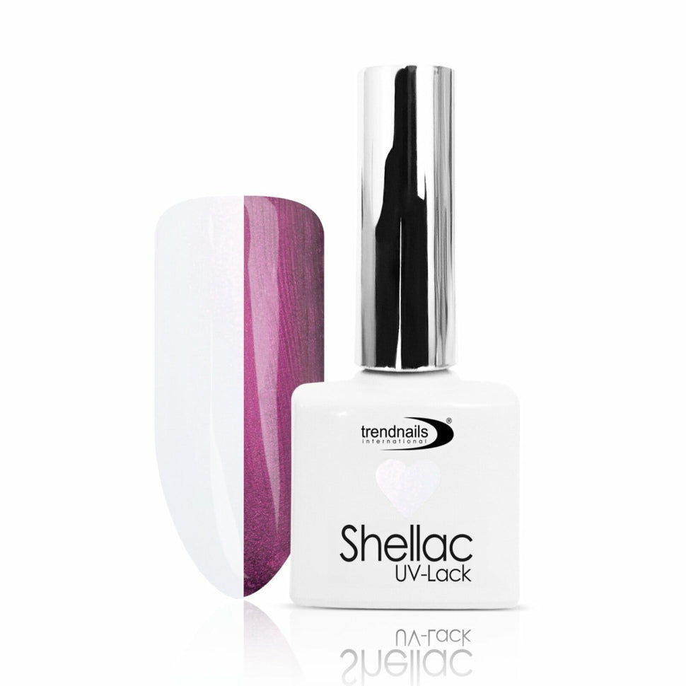 Shellack UV-Lack Pearl Violet von Trendnails Nr.121 (10ml)