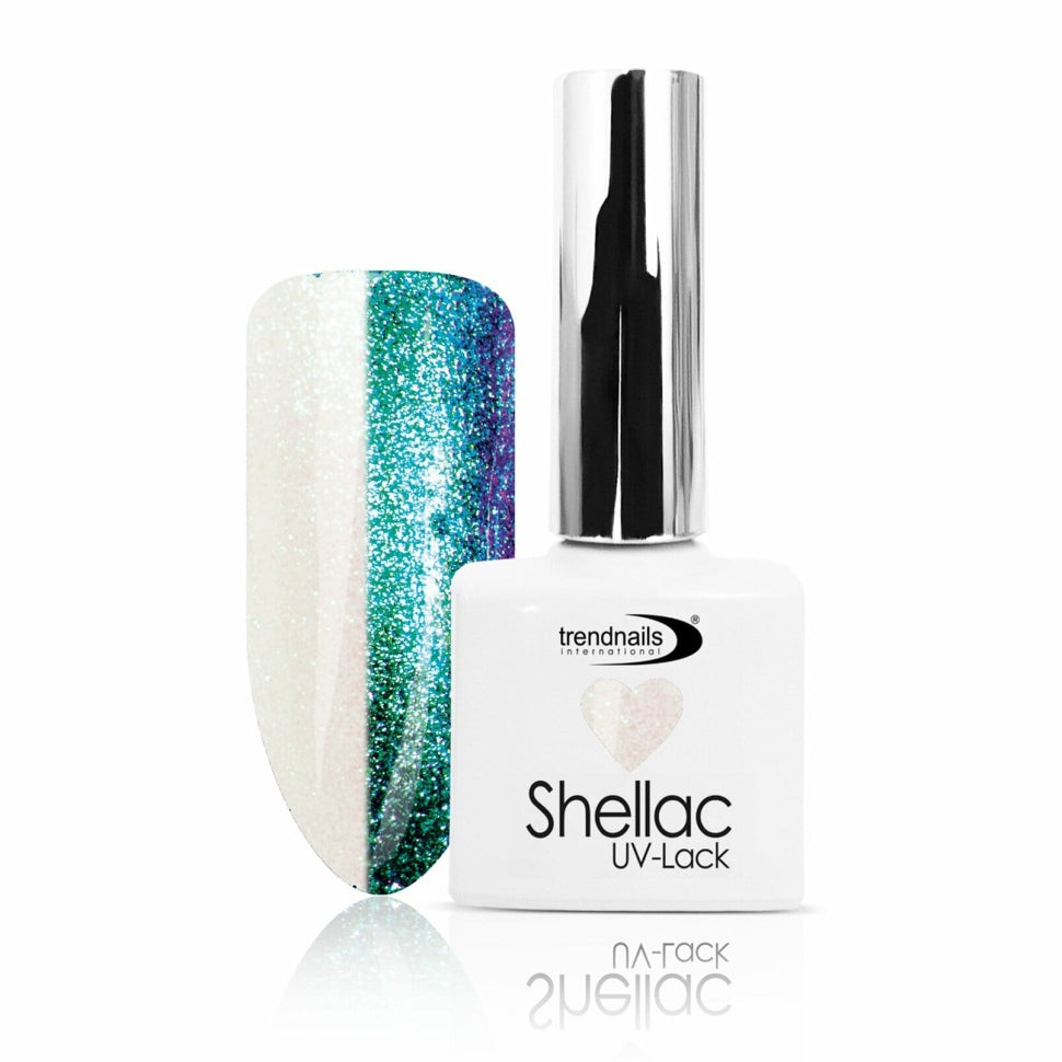 Shellack UV-Lack Flip-Flop Green-Blue von Trendnails Nr.115 (10ml)