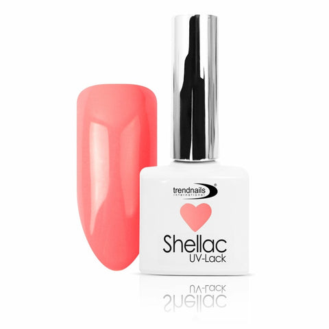 Shellack UV-Lack Cute Pink von Trendnails Nr.192 (10ml)