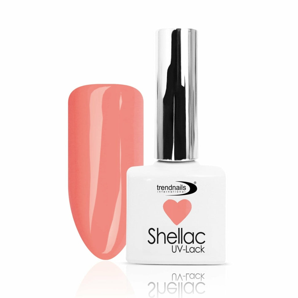 Shellack UV-Lack Peach Blush von Trendnails Nr.30 (10ml)