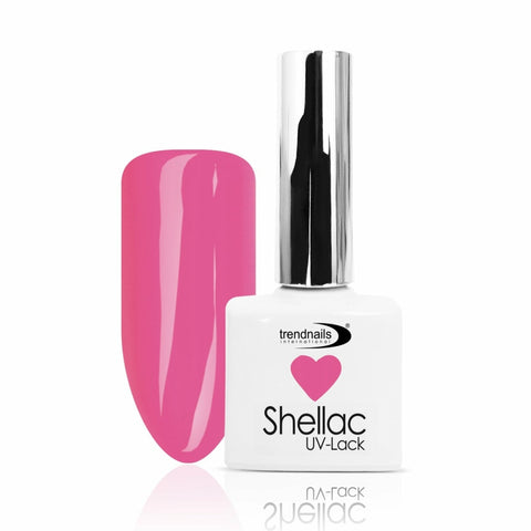 Shellack UV-Lack Bubblegum von Trendnails Nr.19 (10ml)