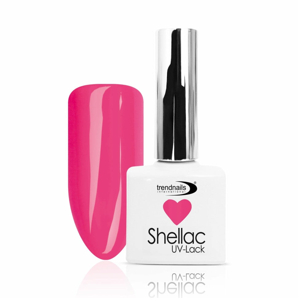 Shellack UV-Lack Bright Pink von Trendnails Nr.22 (10ml)