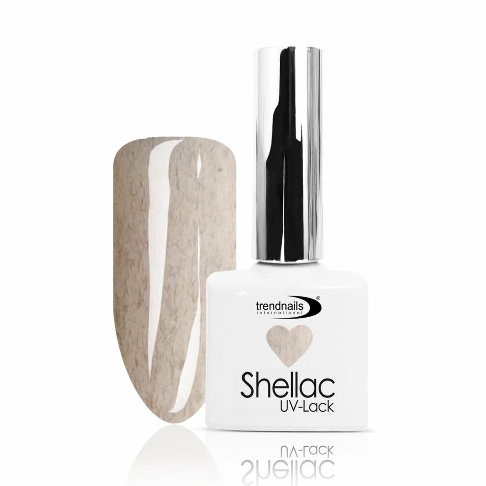 Shellack UV-Lack Furry Brown von Trendnails Nr.128 (10ml)
