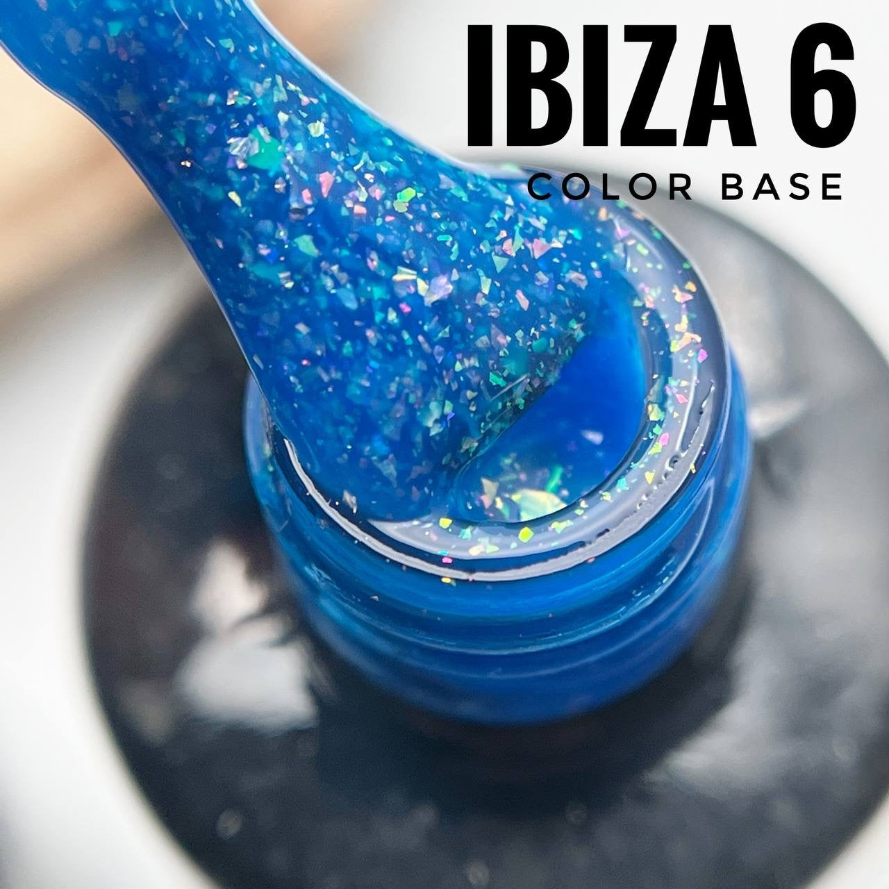 Rubber Base IBIZA Collection von NOGTIKA  (8ml)