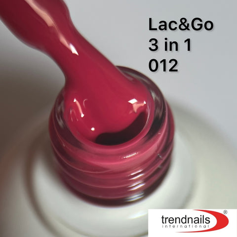 Lac & Go 3in1 UV-Lack 10ml  Nr.012