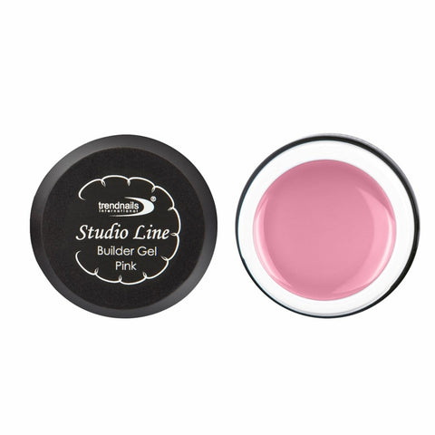 Studio Line Builder  Aufbau-Gel Pink-transparent  5-50ml von Trendnails