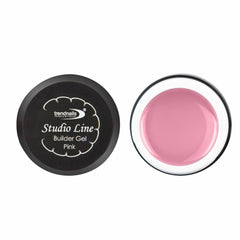 Studio Line Builder  Aufbau-Gel Pink-transparent  5-50ml от Trendnails