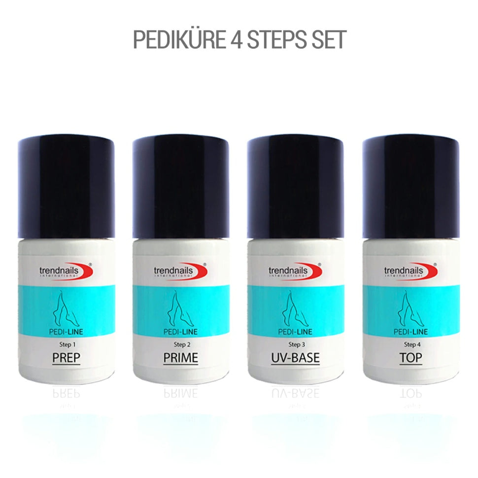 Pedi-line Pediküre 4 Steps Set 4x10ml TPO-Free
