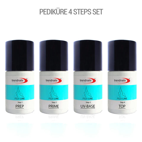 Pedi-line Pediküre 4 Steps Set 4x10ml