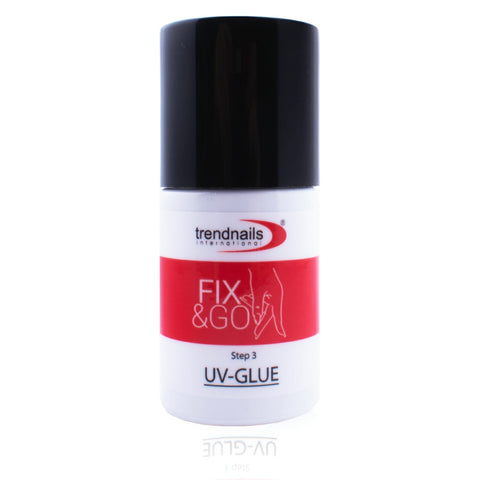 Fix & Go UV Glue – Step 3 von Trendnails 10ml