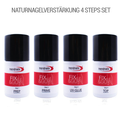 FIX&GO Naturnagelverstärkung 4 Steps Set