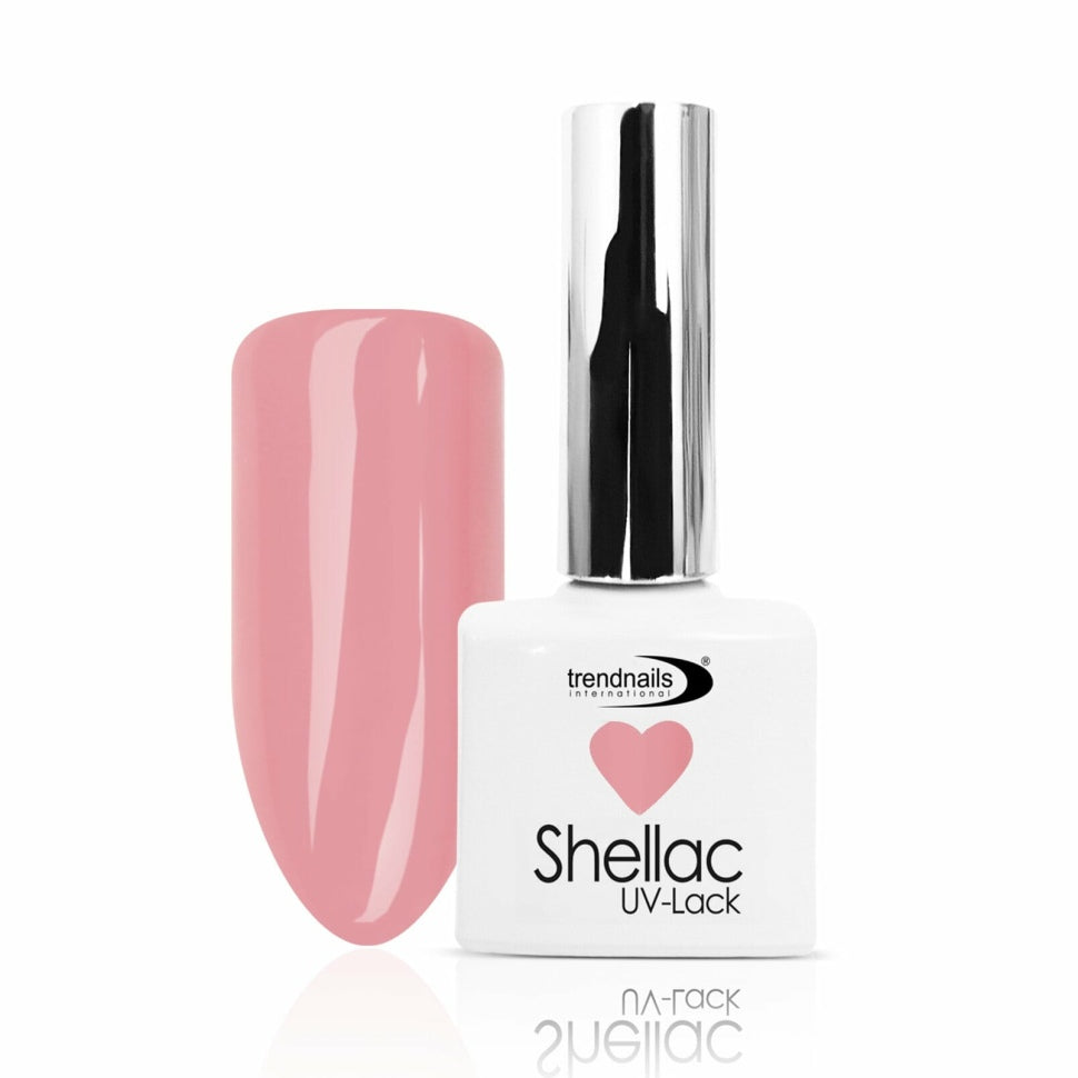 Shellack UV-Lack Old Pink von Trendnails Nr.15 (10ml)
