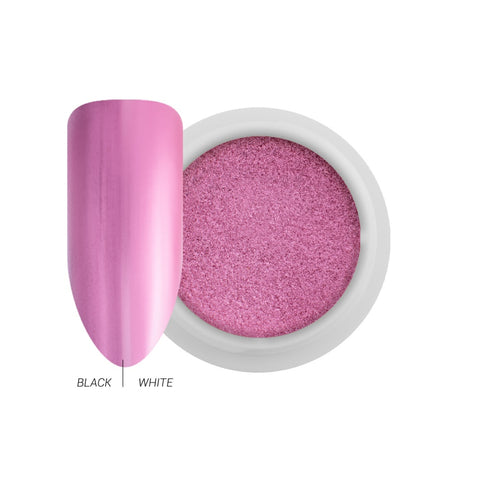 Mirror-Chrome Pigment Kompakt – Rose mit Aplikator