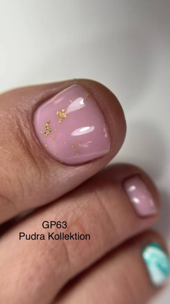 PUDRA Kollektion Gel Polish von NOGTIKA  (8ml) Nr. GP59, GP60, GP61, GP62, GP63