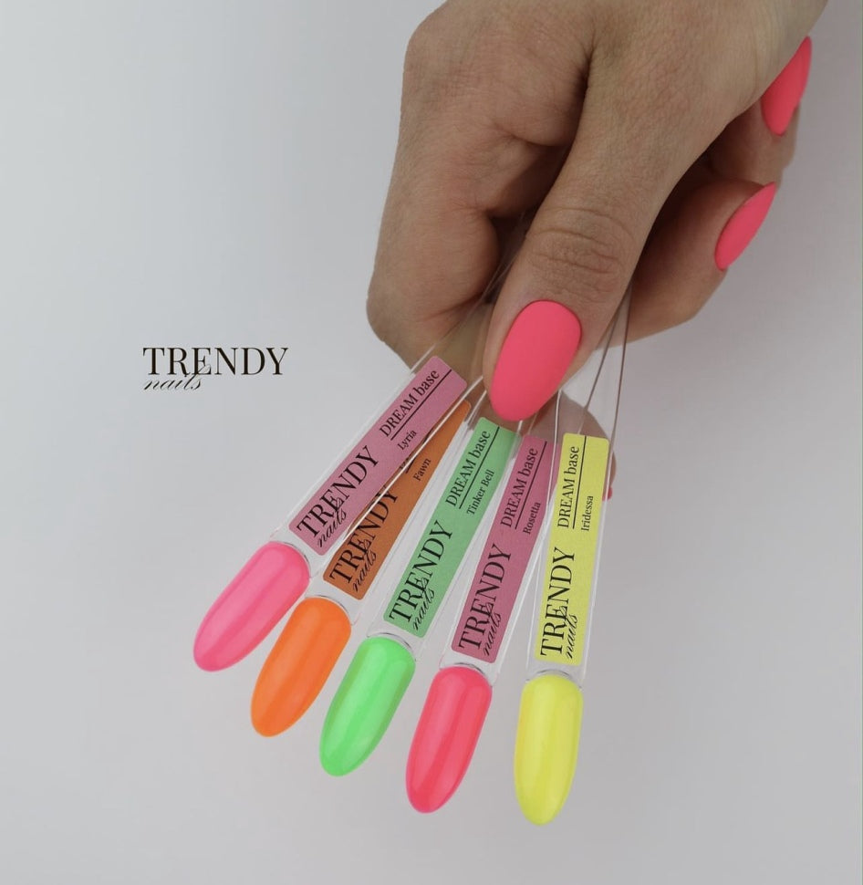 NEON Dream Rubber Base Collection от TRENDY Nails 30 мл