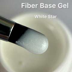 Gel Base in Fibra per Unghie Problematiche FB04 White Star 5-30ml