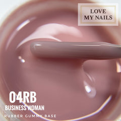 Rubber Base per unghie problematiche 5-50ml Bussiness Woman