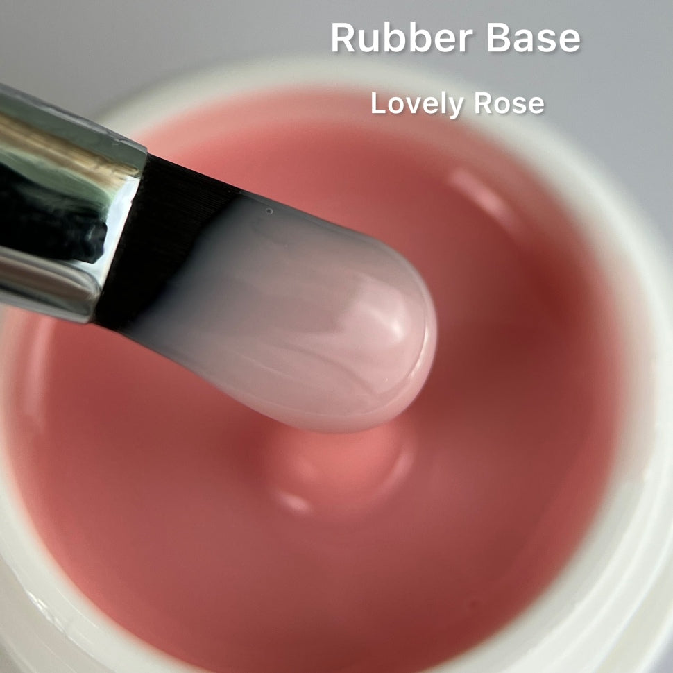 Rubber Gummy Base Lovely Rose 5-30ml в баночке