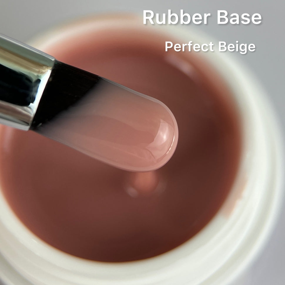 Гелевое резиновое основание Perfect Beige 08RB 5-30ml в баночке