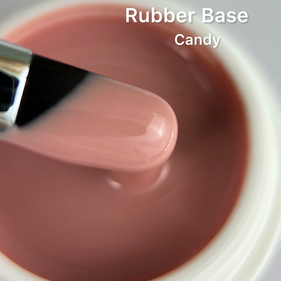 Резиновая гелевая база Candy 09RB 5-30ml в баночке