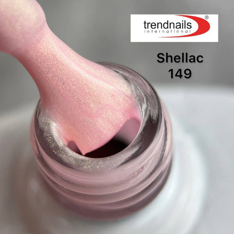 Shellack UV-Lack Shimmer Pearl Nude von Trendnails  Nr.149 (10ml)