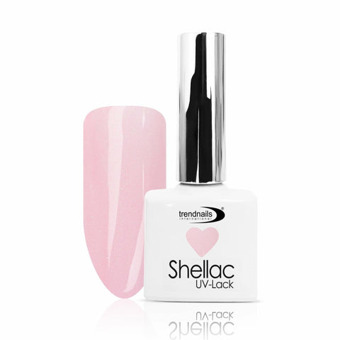 Shellack UV-Lack Shimmer Pearl Rosé von Trendnails  Nr.150 (10ml)