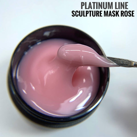 Platinum Sculpture Mask Rosé Thixotrop Aufbau-Gel 15ml von Trendnails