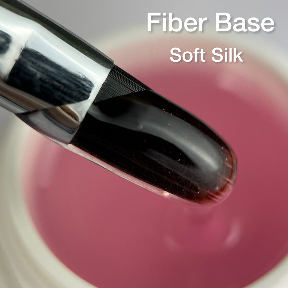 Fiber Base Gel для проблемных ногтей FB08 Soft Silk 5-30 мл