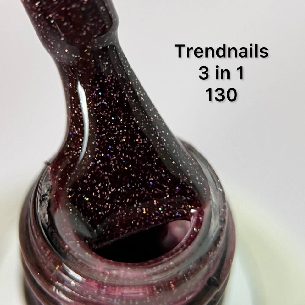 Lac & Go 3in1 UV-Lack Glitter Dream 10ml  Nr.130   (TPO-free)