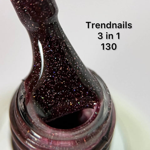Lac & Go 3in1 UV-Lack Glitter Dream 10ml  Nr.130   (TPO-free)