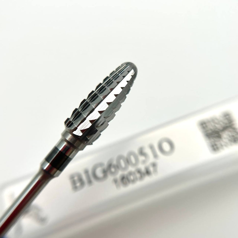 Fräseraufsatz in carburo di tungsteno con dentatura trasversale grossa BIG60051O