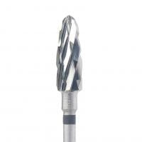 Fresa in metallo duro Bit extra grosso (nero) Dimensione: 5,0 mm - 6,00 mm di KMIZ