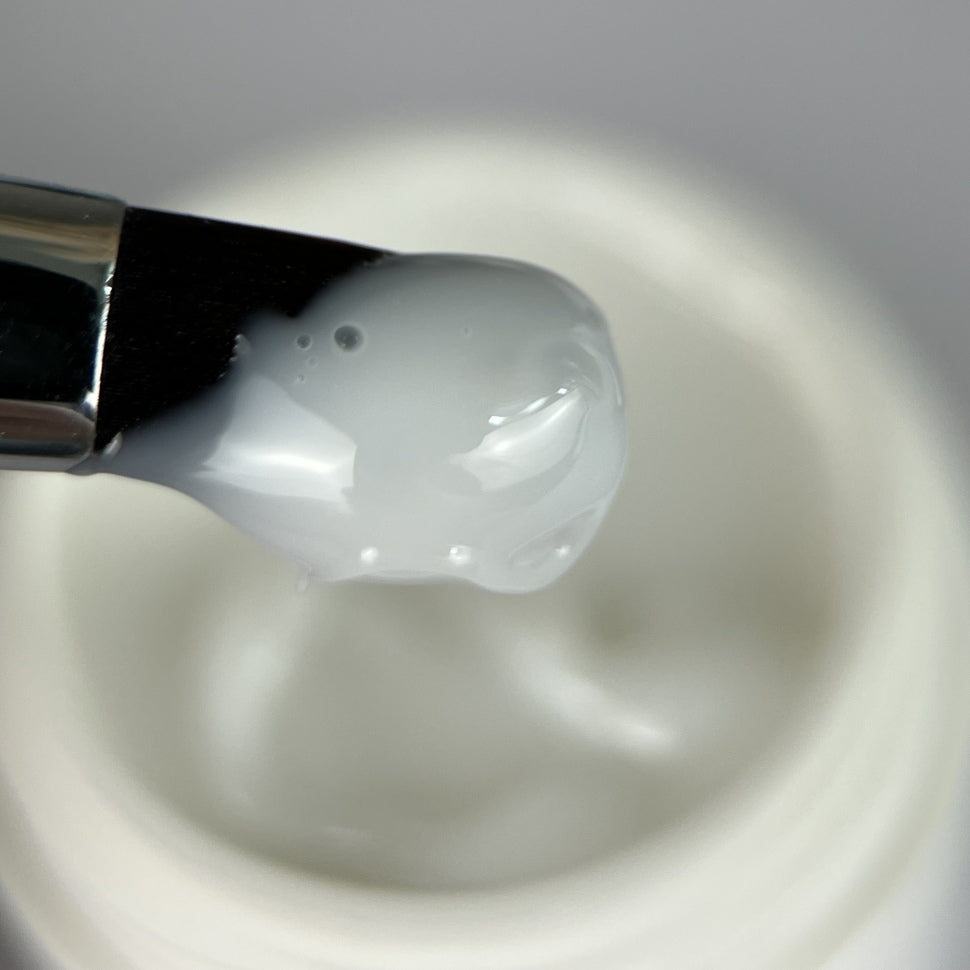 Gel Jelly MILKY (stable) ideal for modeling on stencils 5-50ml