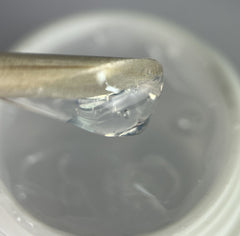 Gel Gelee  TRANSPARENT (standfest) ideal zum Modellieren auf Schablonen 5-50ml  (TPO-free)