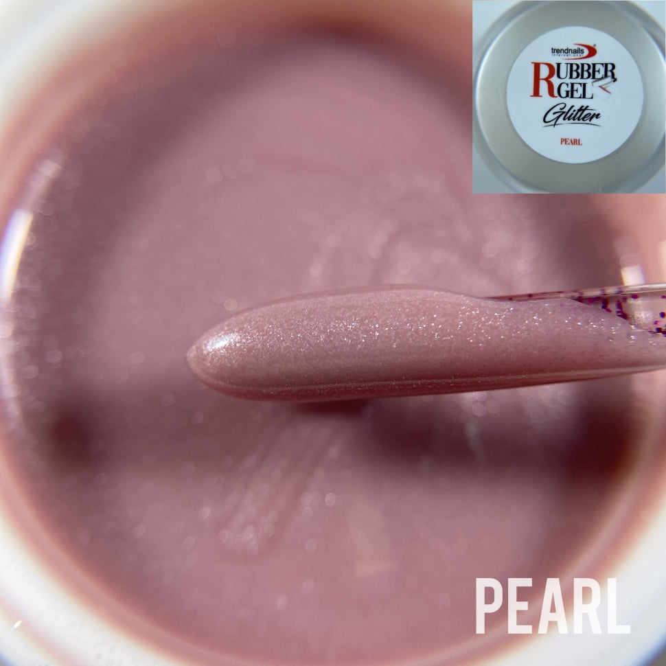 Резиновый гель с блестками 'Pearl' 15 мл от Trendnails