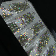 Strasssteine Set Irisierend