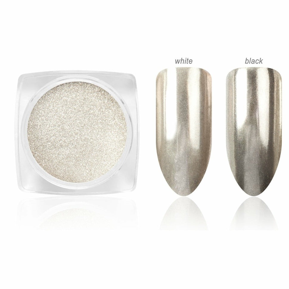 Mirror-Chrome Pigment - Silver