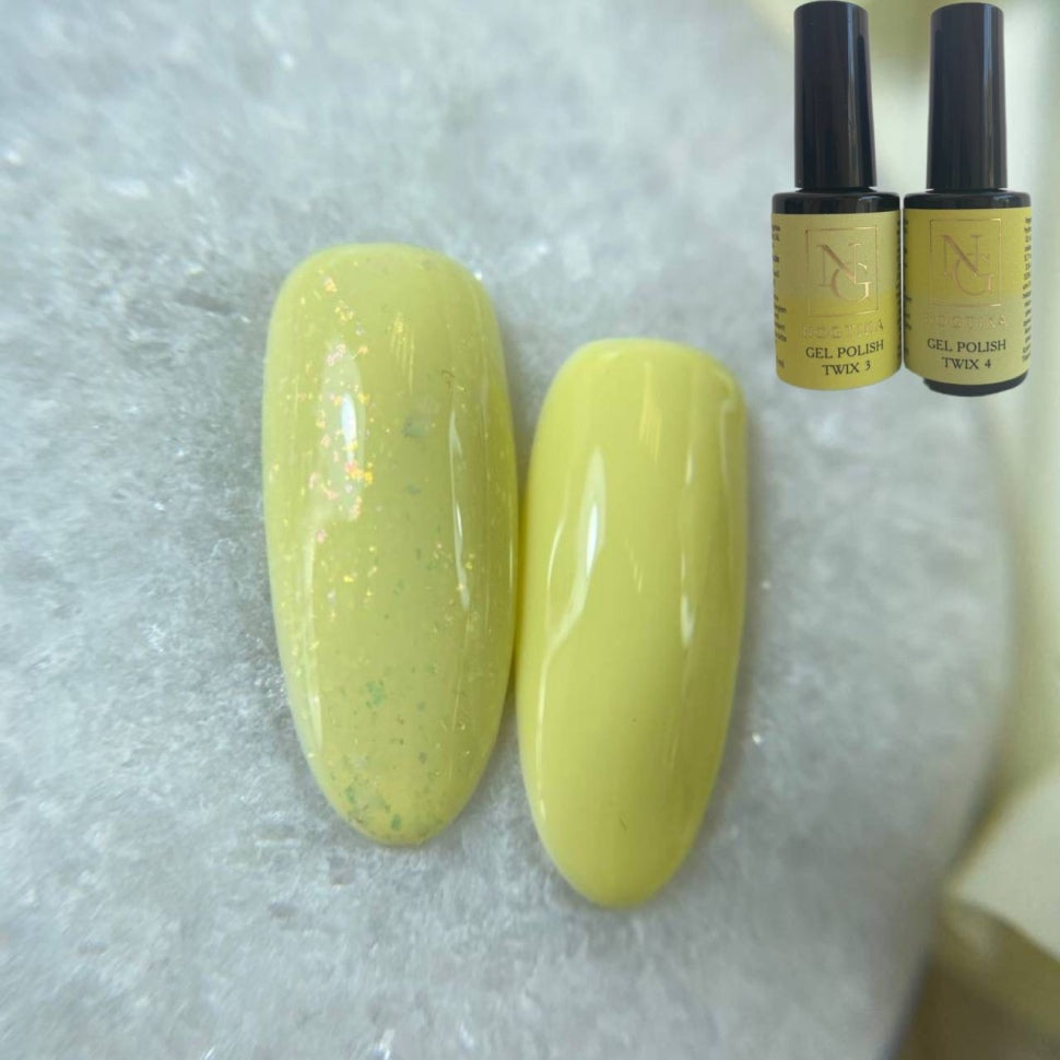 Gel Polish von NOGTIKA  TWIX 3+4 im Doppelpack