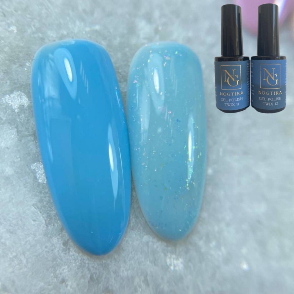Gel Polish von NOGTIKA  TWIX 11+12 im Doppelpack