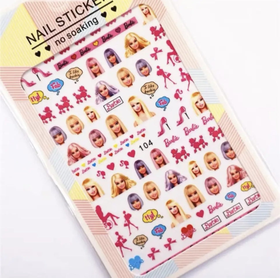Sticker BARBIE