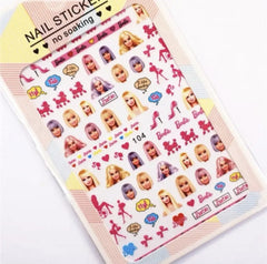 Sticker BARBIE