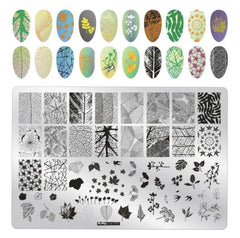 Piastra di Stamping Modello Autunno