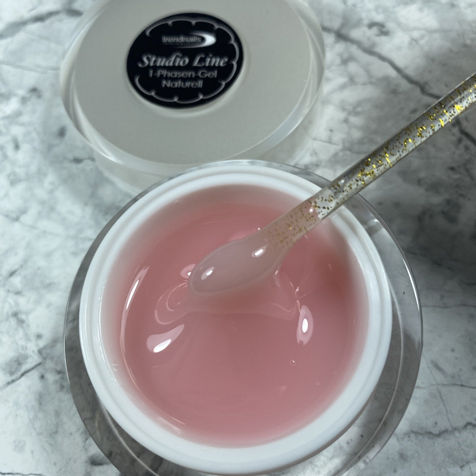 Studio Line 1-Phasen-Gel Naturell 5-50ml von Trendnails  (TPO/HEMA-free)