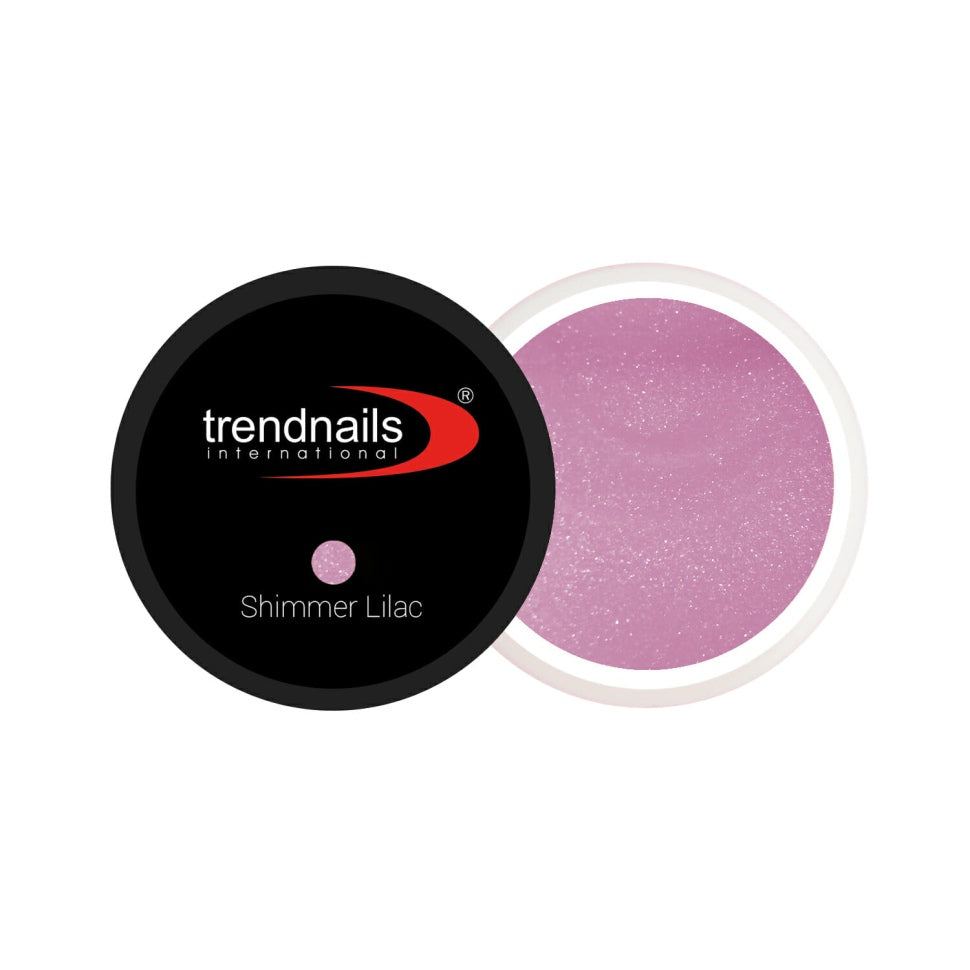 Soak-Off Acrylgel 15ml Tiegel – "Shimmer Lilac" von Trendnails  (TPO/HEMA-free)