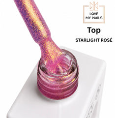 Effect Top Coat Pearly Dream NO WIPE 10ml di Love My Nails