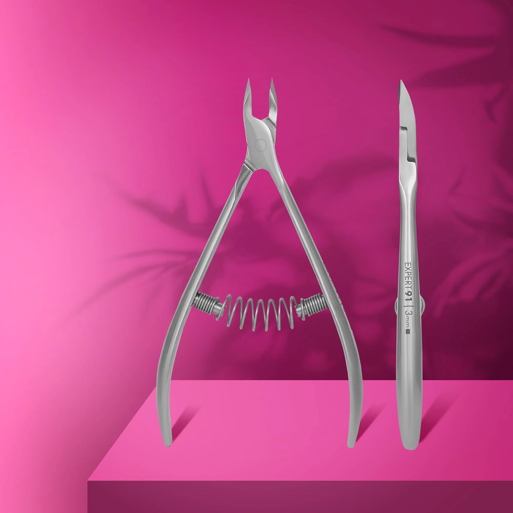 Pinza per cuticole professionale NE-91 STALEKS EXPERT