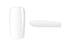 Tip-Beutel Gel X-tention Tips Square Matt 100/500 Stk.