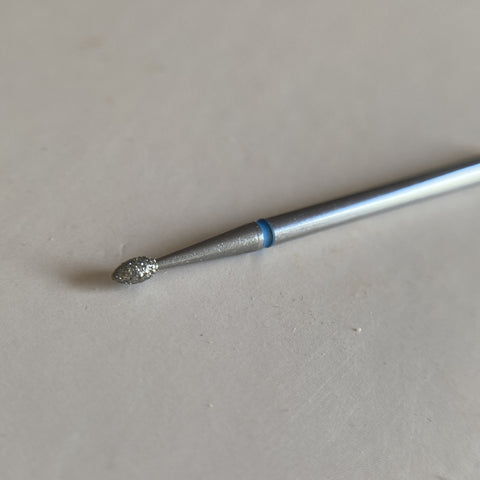 Fräseraufsatz Diamant Bit mittel Ø 1,8 mm HBD-254BL 018