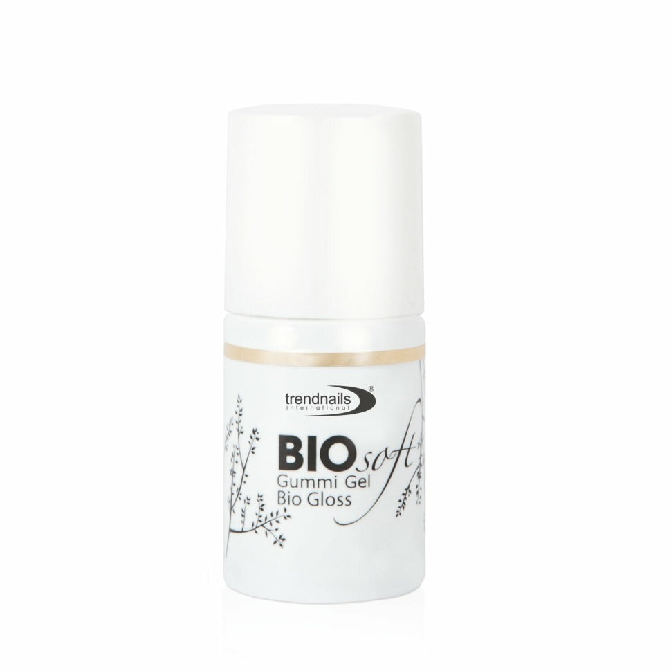 BioSoft Gloss Gummi Gel Высокоглянцевый (с липким слоем) 10 мл/15 мл с UV-защитой