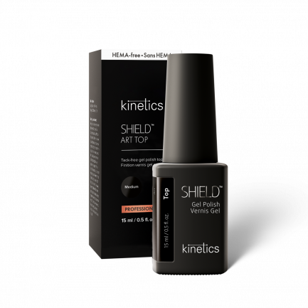 Kinetics SHIELD Art Top ohne Schwitzschicht 15ml (HEMA-Freie)